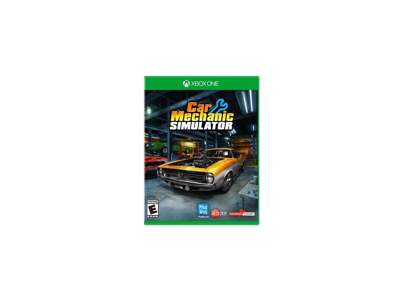 Car Mechanic Simulator - Xbox One - Newegg.com
