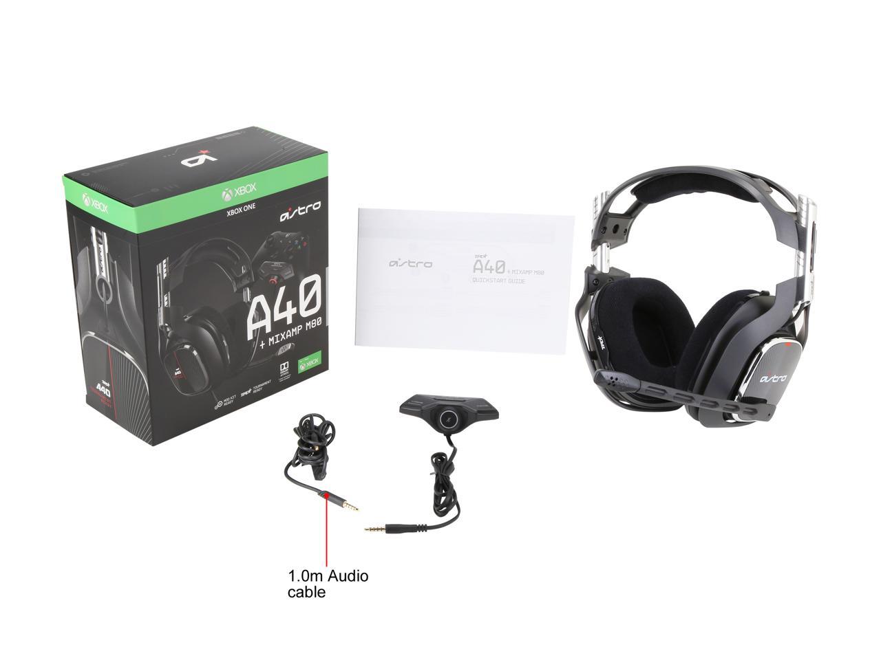 astro a40 xbox one mixamp m80