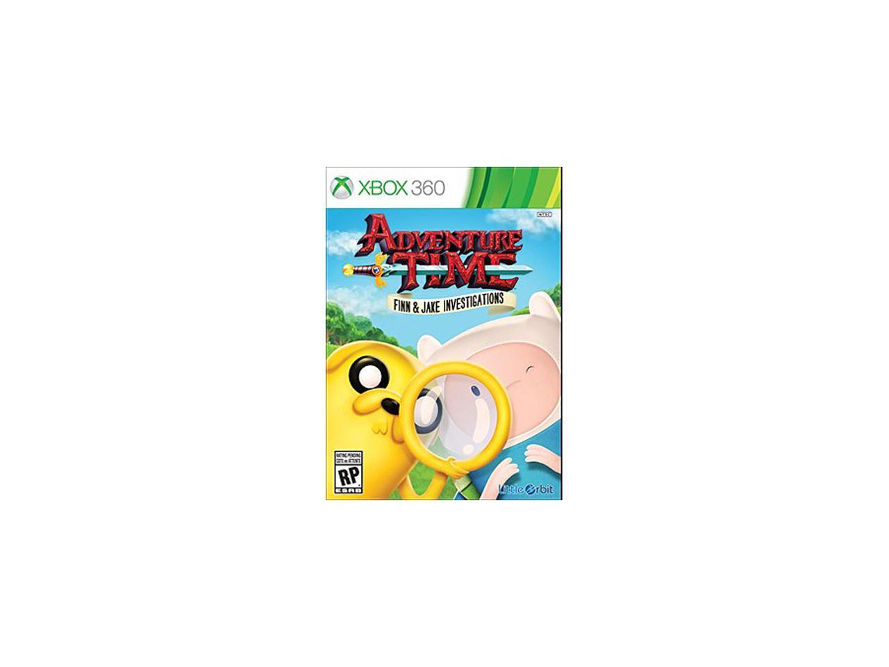 Adventure Time: Finn and Jake Investigations Xbox 360 - Newegg.com