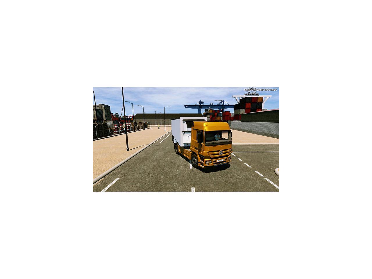 Truck Driver Xbox One