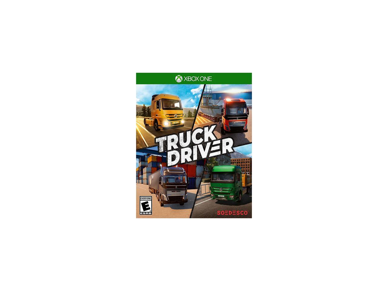 Truck Driver Xbox One