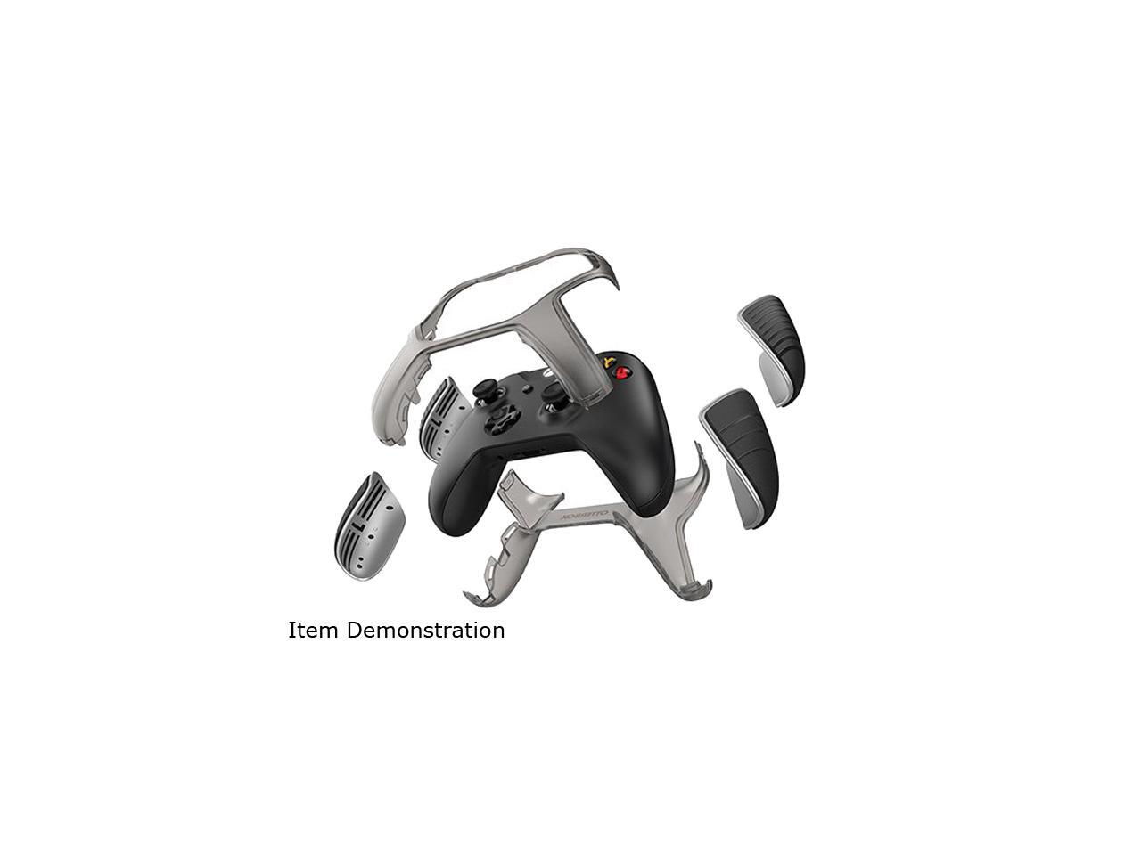 OtterBox Xbox One Antimicrobial Easy Grip Controller Shell, Dark 