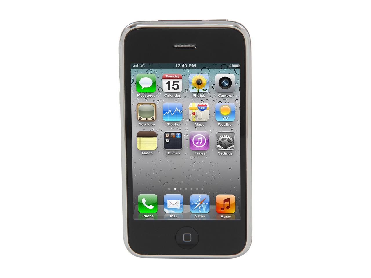 Apple iphone 3g настройки