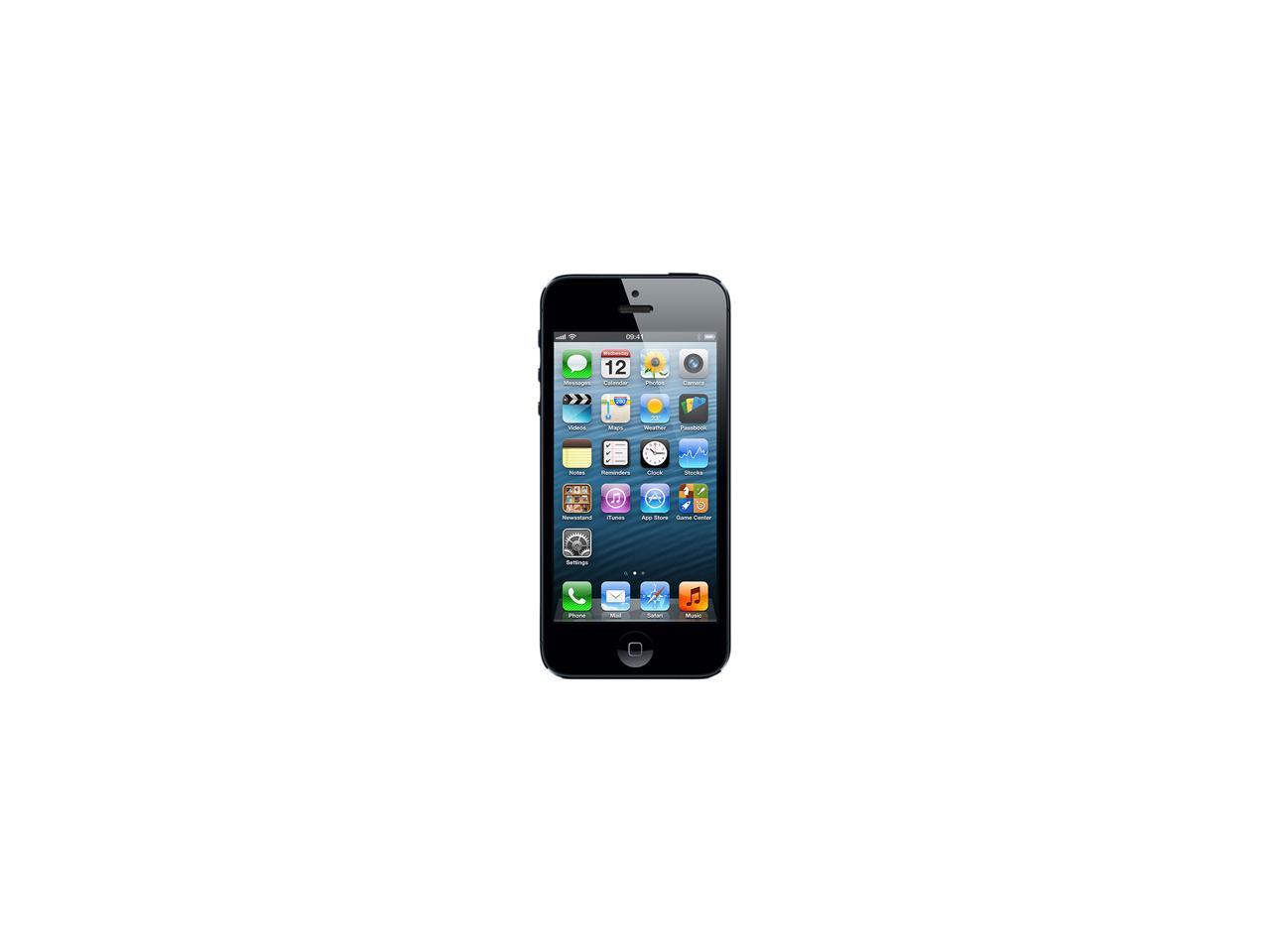 Apple Iphone 5 Md295ll A Unlocked Smart Phone With 4 Screen Ios 6 32gb Memory 4 0 Black 32 Gb Storage 1 Gb Ram Newegg Com Apple Iphone 5 Md295ll A Unlocked Smart Phone With 4 Screen Ios 6 32gb Memory 4 0 Black 32 Gb Storage 1 Gb Ram Newegg Com