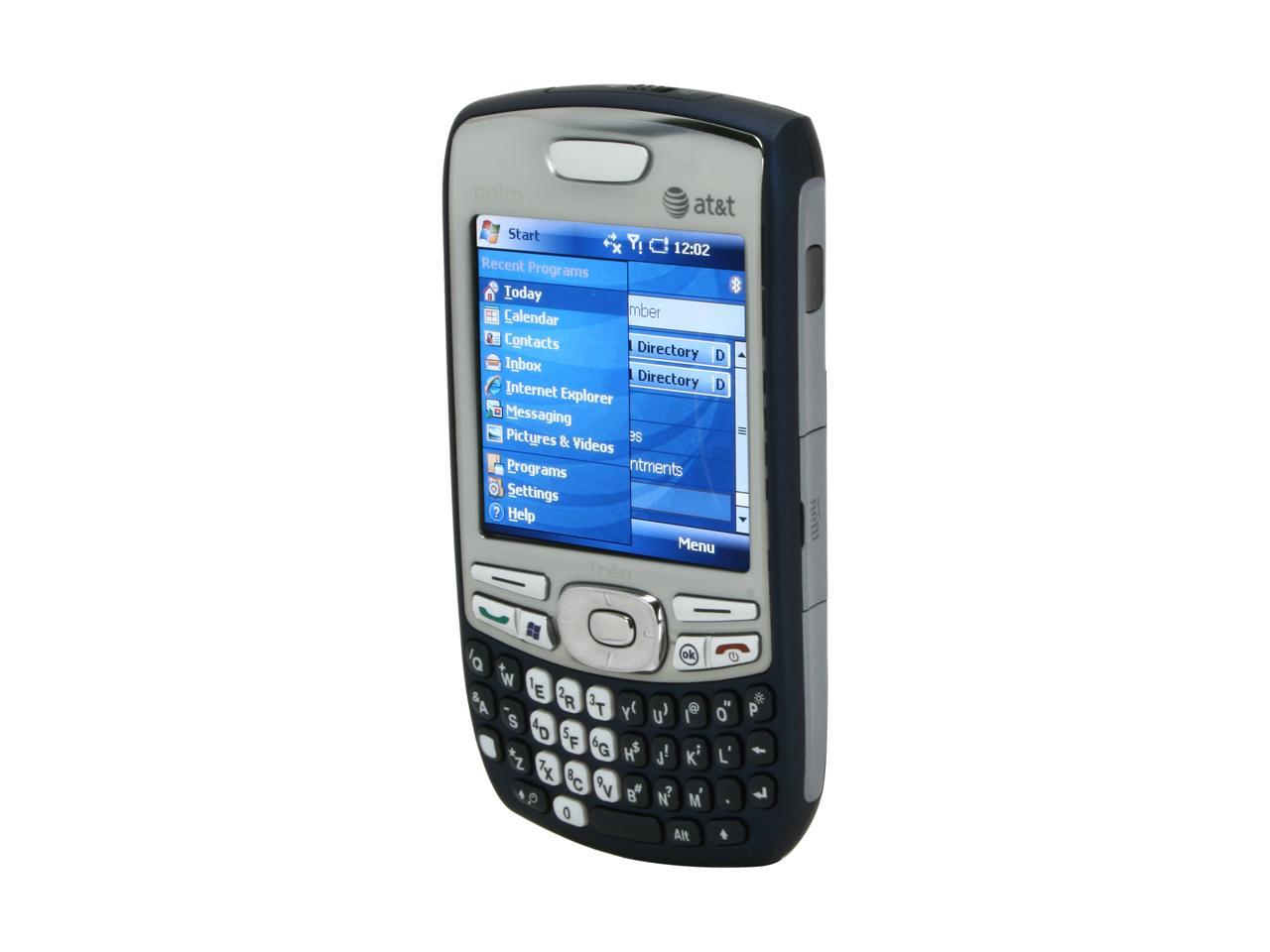 Palm Treo 750 Unlocked GSM Smart Phone with Full QWERTY Keyboard 2.5 ...