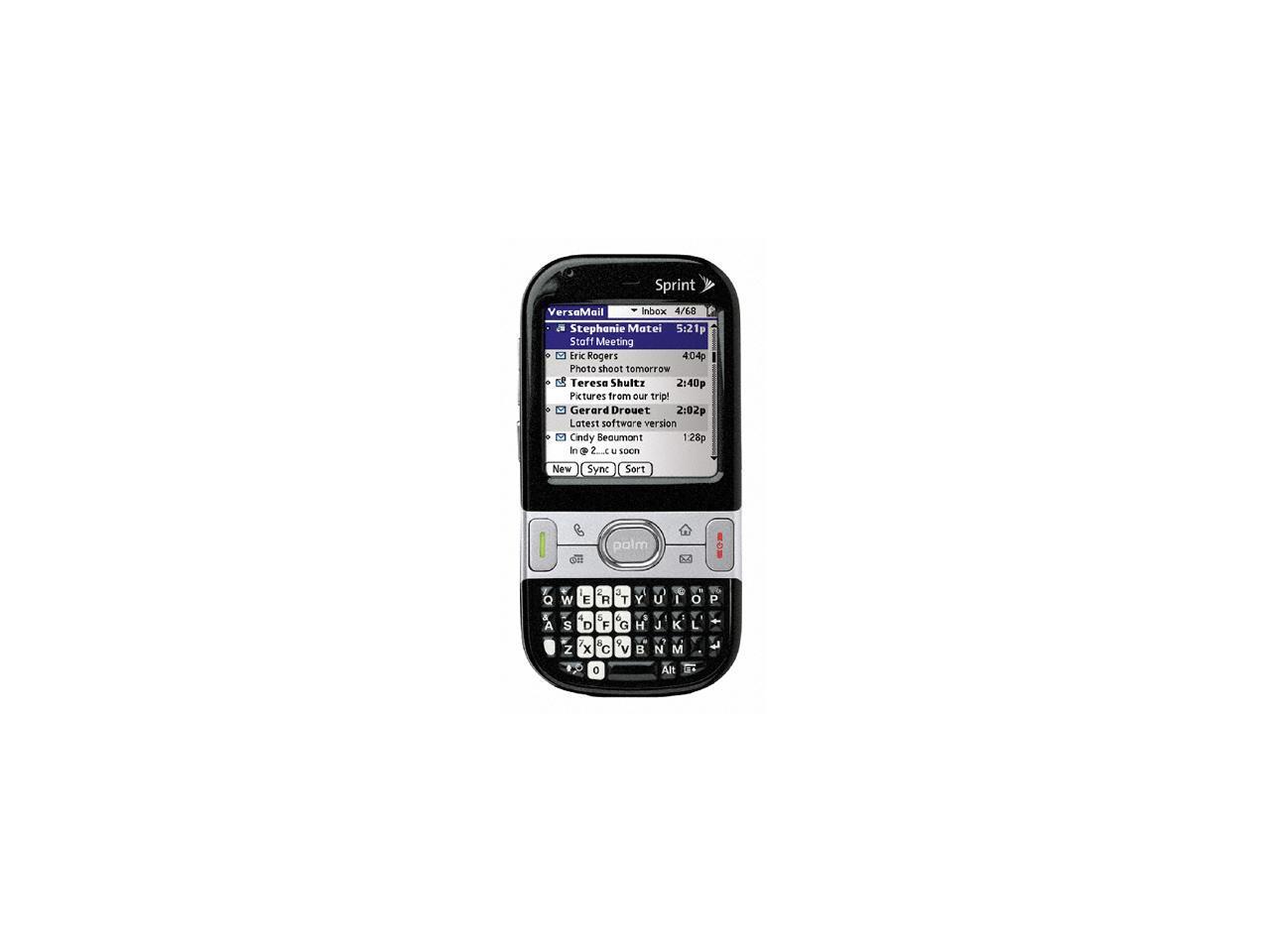 Palm Centro Black Unlocked GSM Smart Phone w/ Palm OS / 2.25" Screen