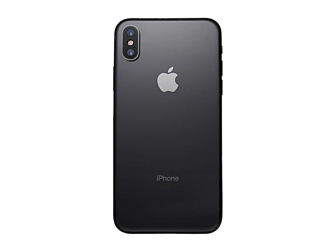 Apple Iphone X 4g Lte Unlocked Cell Phone 5 8 Space Gray 64gb 3gb Ram Newegg Com