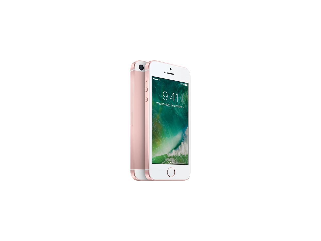 Apple iPhone SE 4G LTE Unlocked GSM Phone w/ 12 MP Camera 4.0" Rose