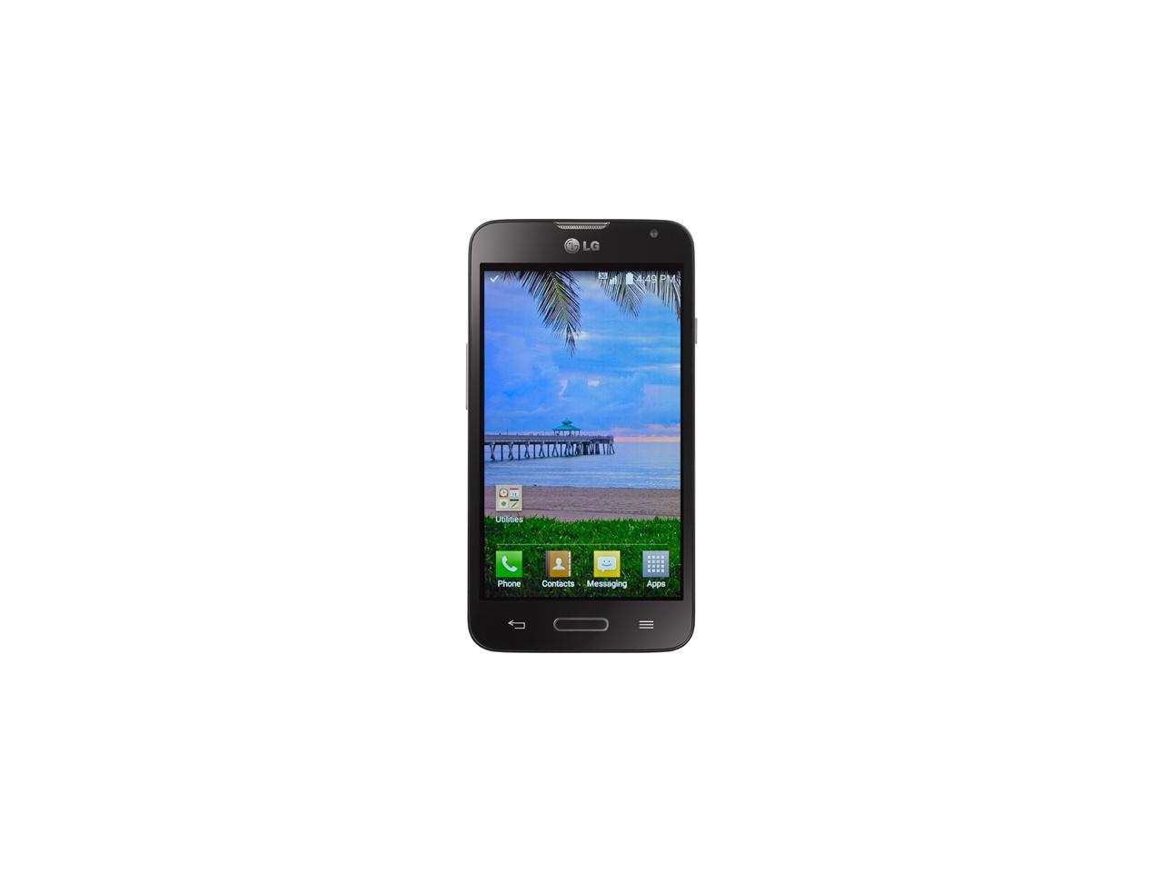 Tracfone LG Ultimate 2 Android Cell Phone with Triple Minutes for Life