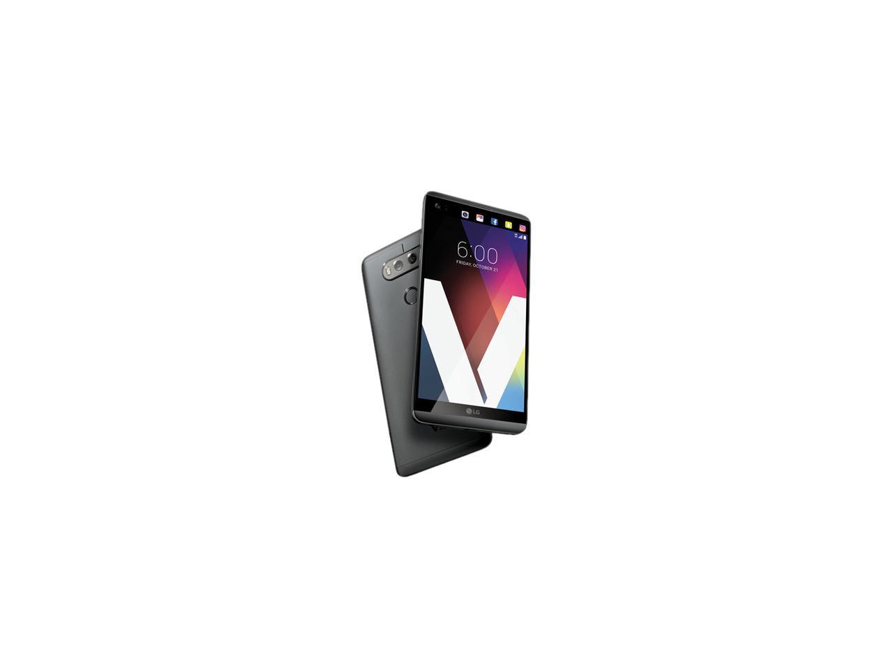 Open Box Lg V20 Us996 64gb Unlocked Smartphone Unlocked Titan Us Warranty Newegg Com