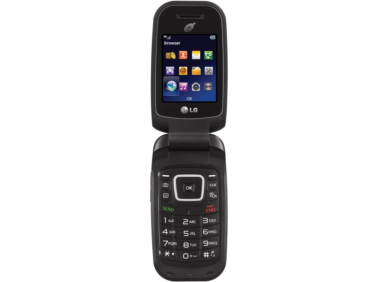 TracFone LG L442BG 3G Prepaid Phone - Newegg.com