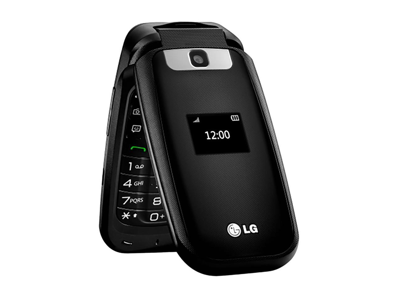 Refurbished: LG F4NR A448 3G Unlocked GSM Flip Phone - (Used) 2.2 ...