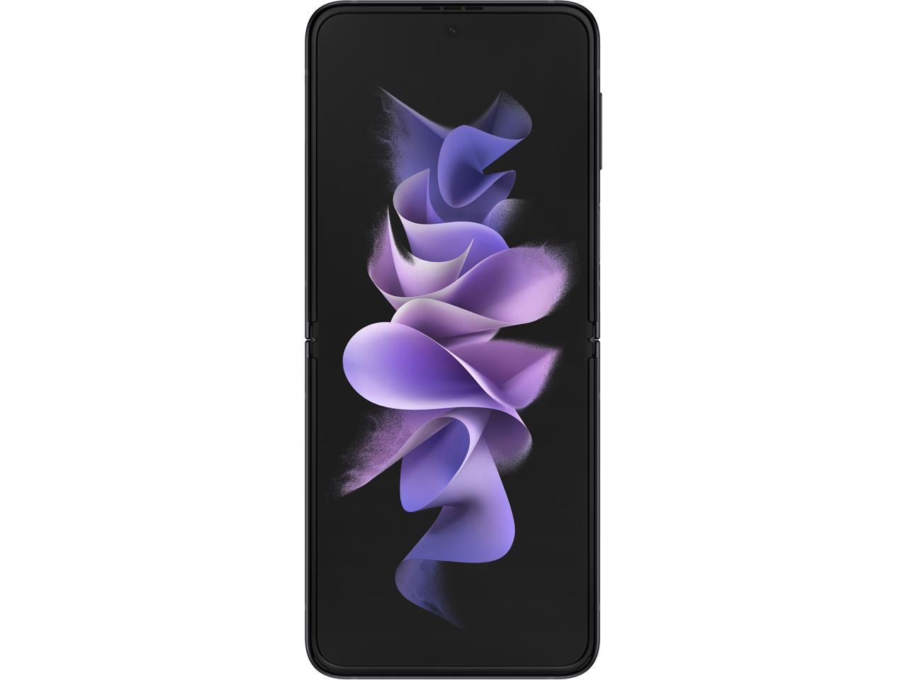 Samsung Galaxy Z Flip 3 5G 256GB UNLOCKED - Phantom Black - Newegg.com