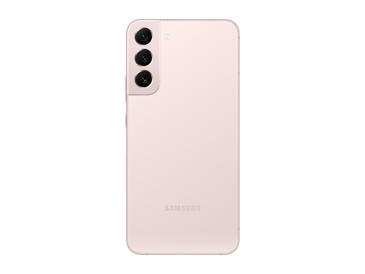 Samsung Galaxy S22+ SM-S906UIDAXAA 5G Unlocked Cell Phone 6.6" Full  Rectangle / 6.4" Rounded Corners Pink 128GB 8GB RAM - Newegg.com