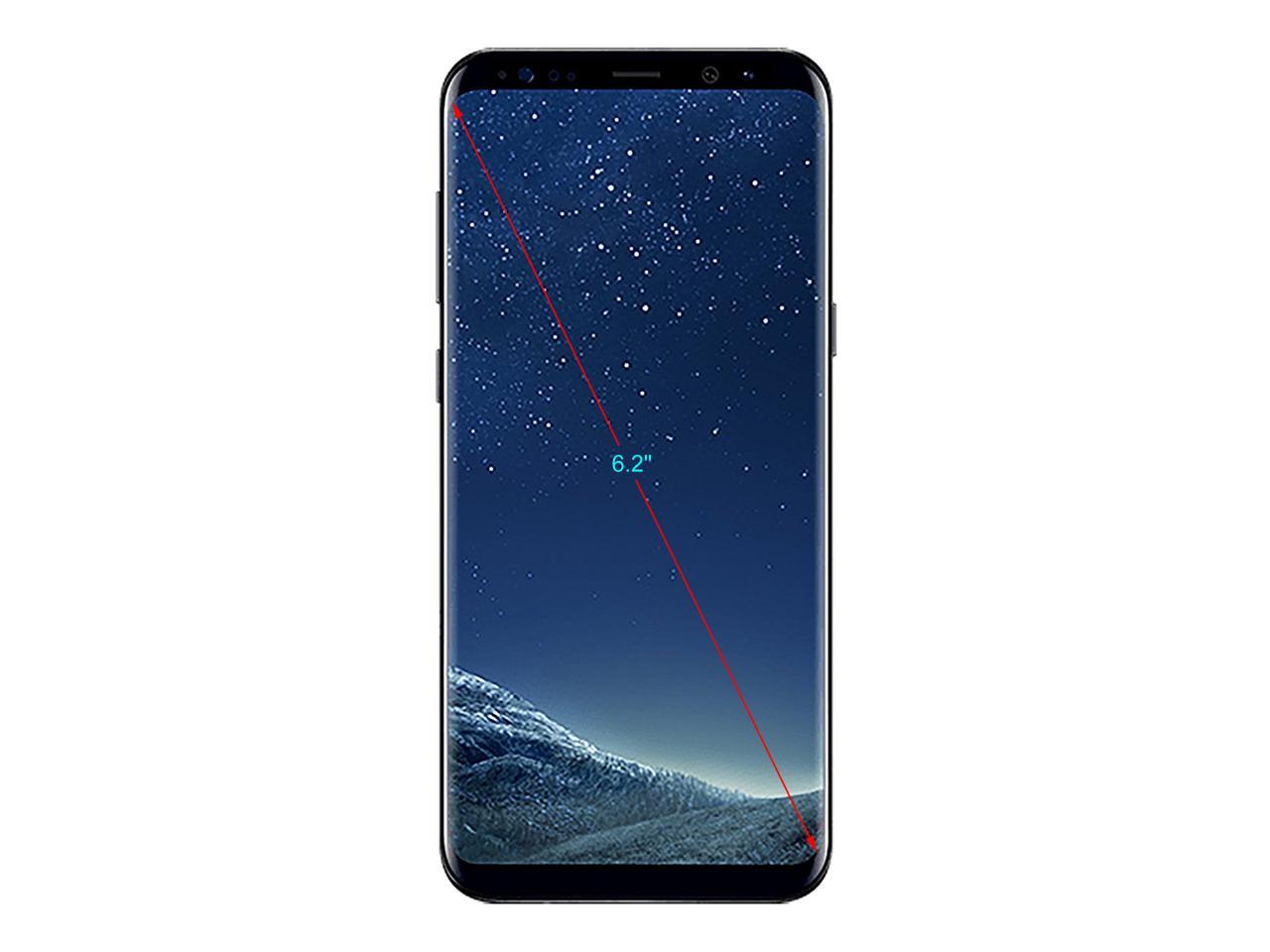 Refurbished Samsung Galaxy S8+ G955U 4G LTE Unlocked GSM U.S. Version