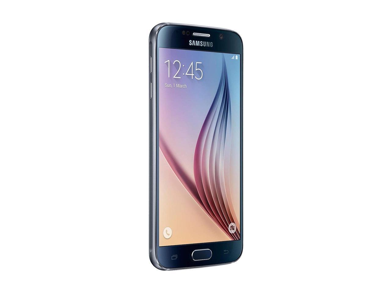 Refurbished: Samsung Galaxy S6 G920A 4G LTE Unlocked GSM Phone w/ 16 MP ...