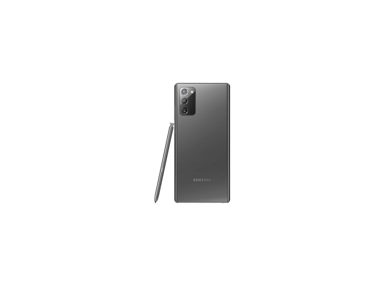 note 20 ultra mystic gray