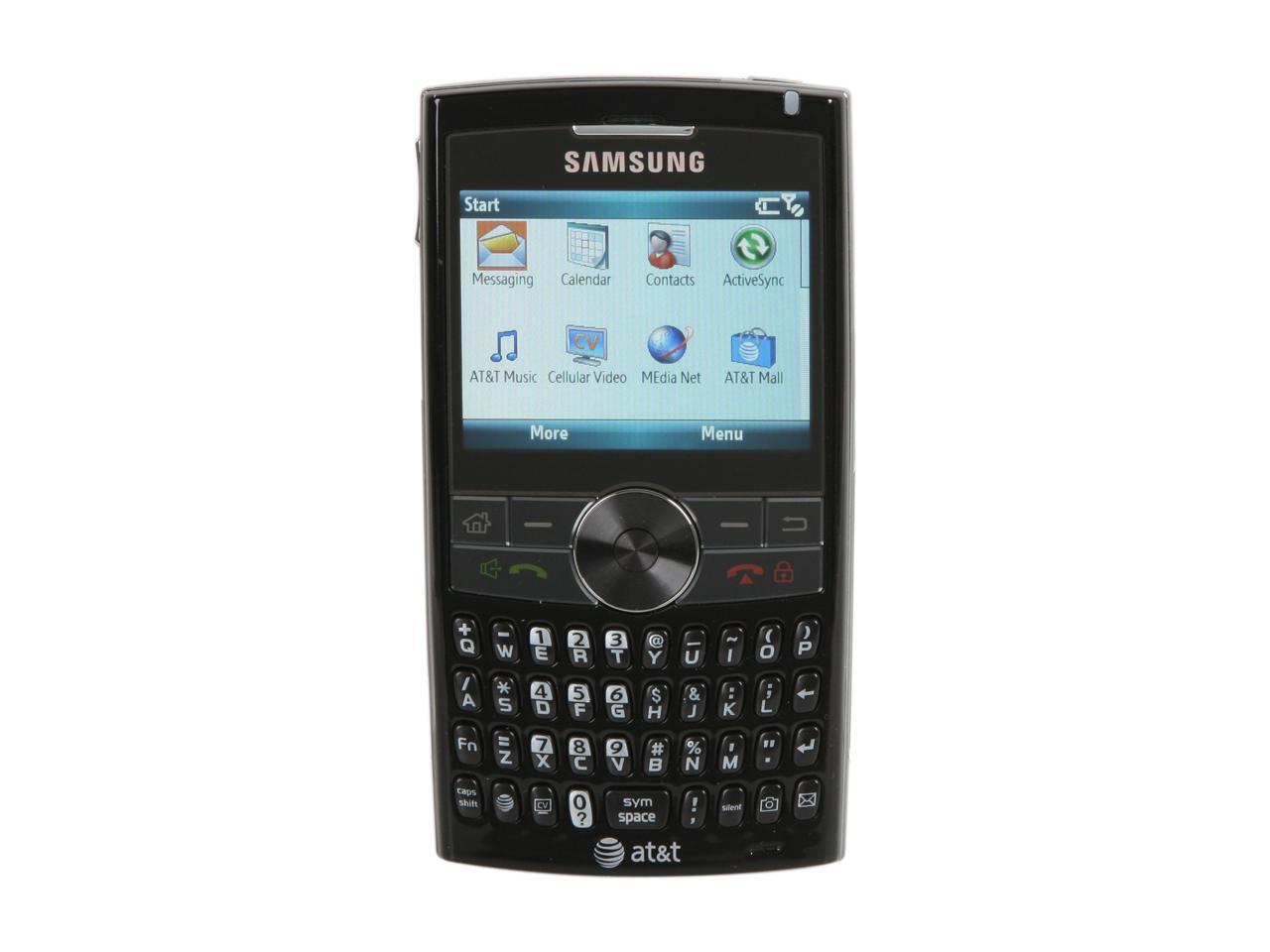 SAMSUNG BlackJack II Black 3G Unlocked Cell w/ Windows Mobile OS / GPS