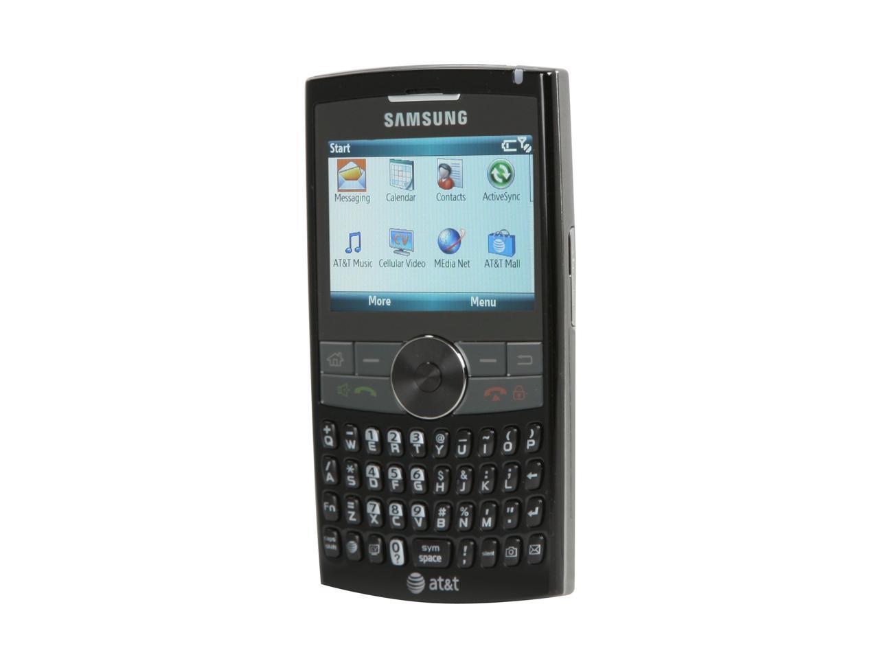 SAMSUNG BlackJack II Black 3G Unlocked Cell w/ Windows Mobile OS / GPS