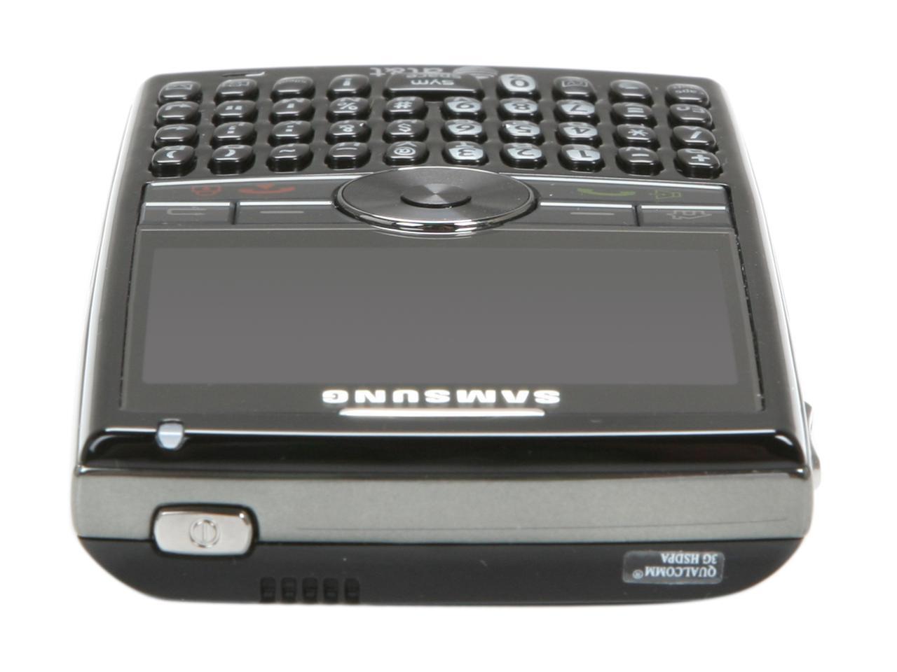 SAMSUNG BlackJack II Black 3G Unlocked Cell w/ Windows Mobile OS / GPS