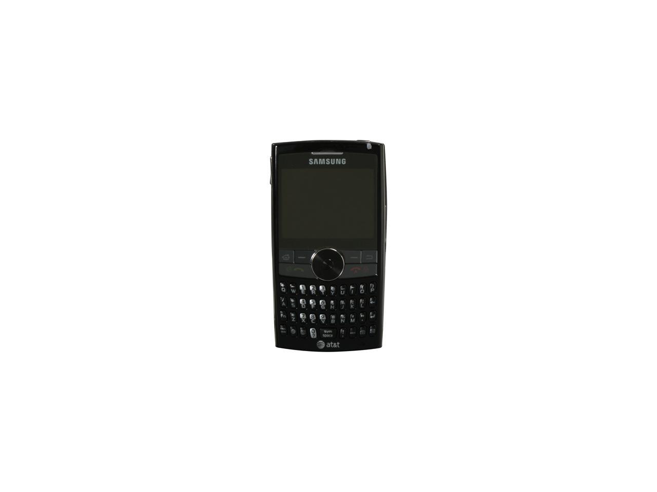 Refurbished Samsung BlackJack II SGHI617 Black 3G Unlocked Cell Phone