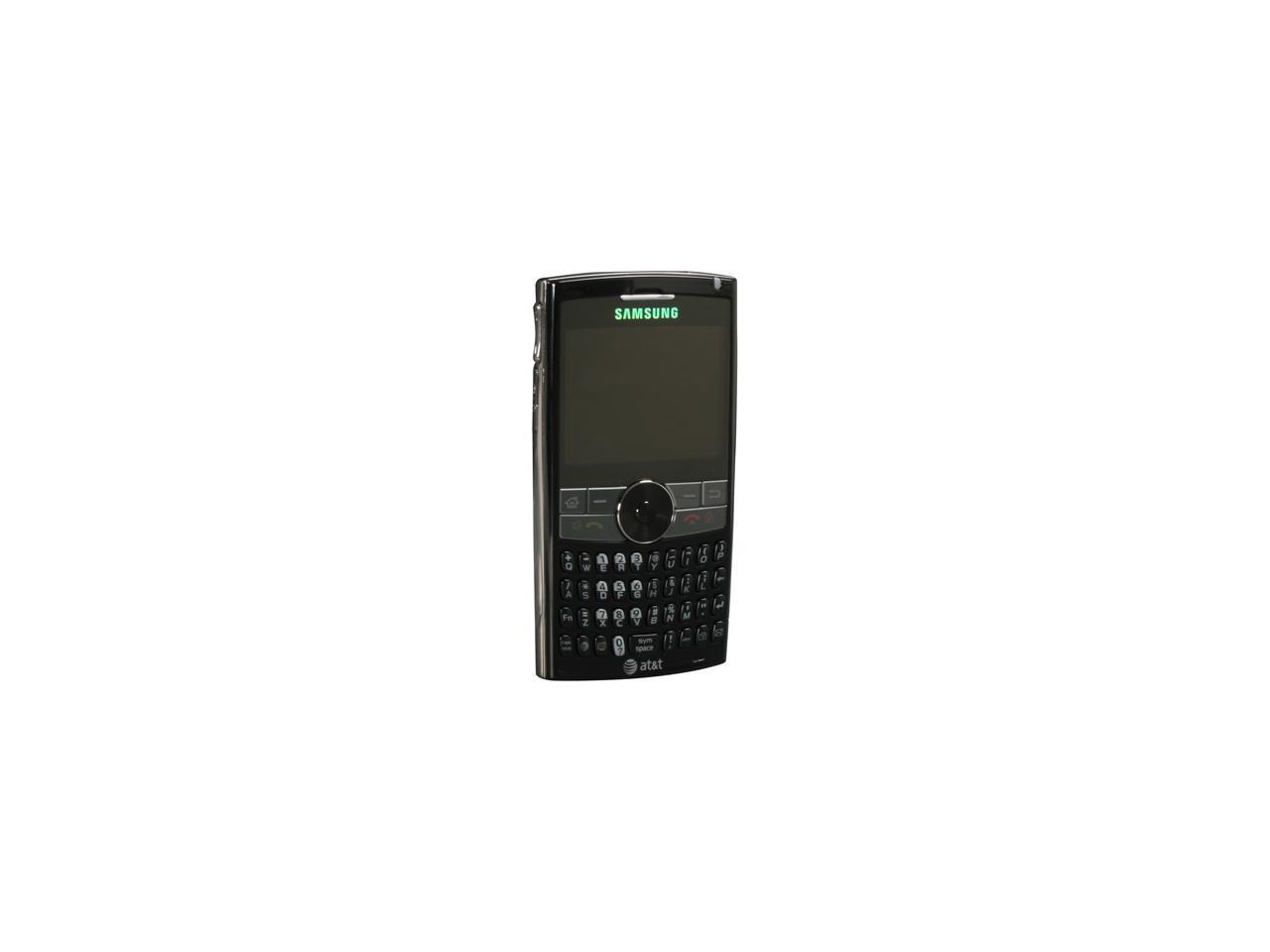 Refurbished Samsung BlackJack II SGHI617 Black 3G Unlocked Cell Phone