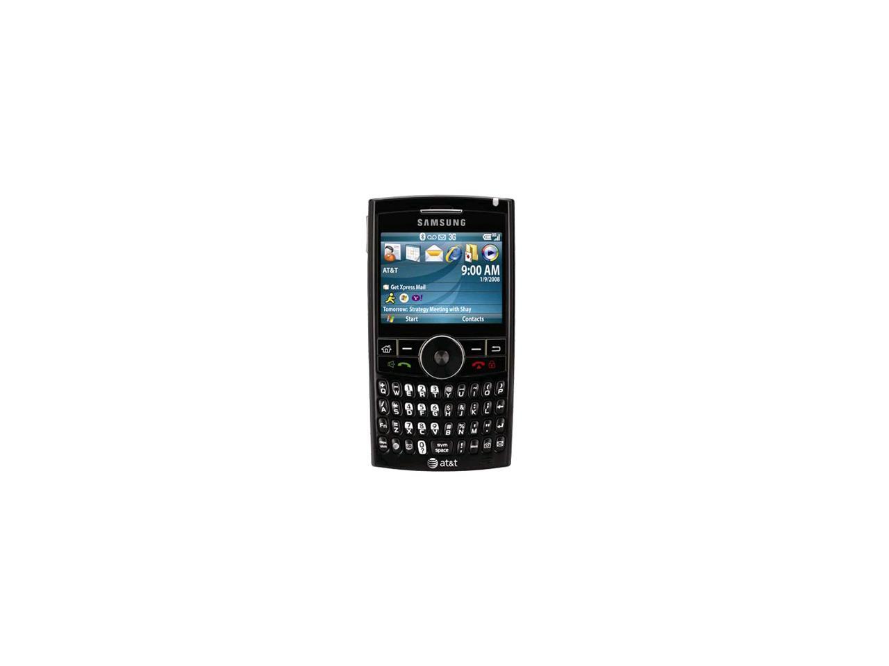 Refurbished Samsung BlackJack II SGHI617 Black 3G Unlocked Cell Phone