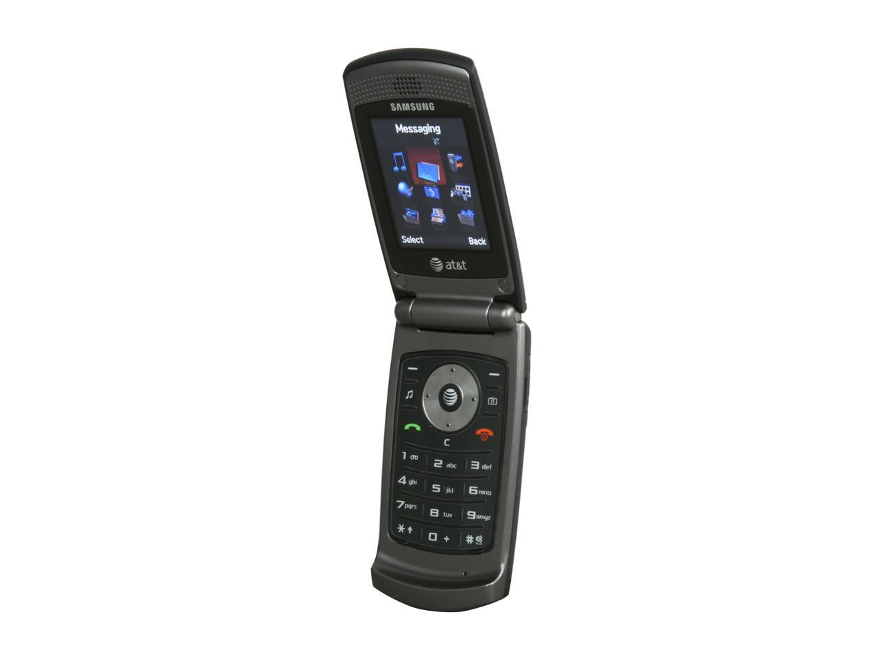Samsung A517 Black Unlocked Gsm Flip Phone Supports Mobile Tvradio