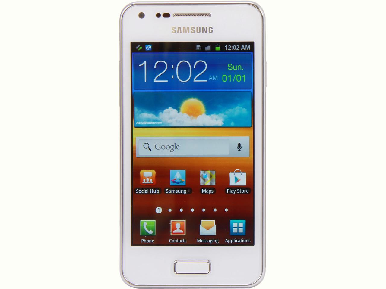 Samsung Galaxy S Advance i9070 8GB Unlocked GSM Android Cell Phone 4.0 ...