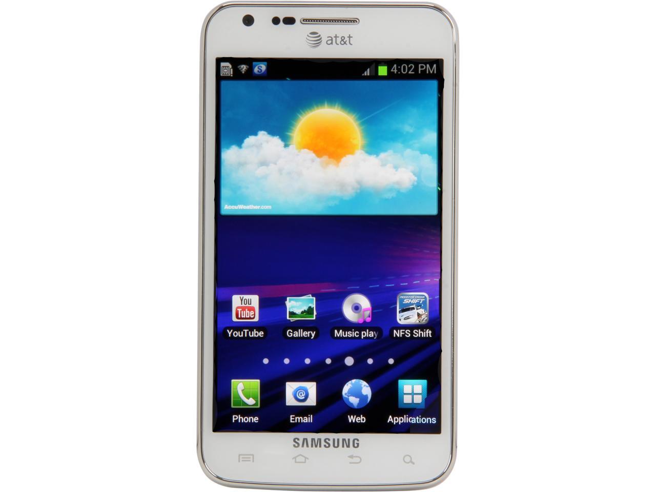 Samsung Galaxy S Ii Skyrocket Sgh I727 4g Lte 16gb Unlocked Cell Phone