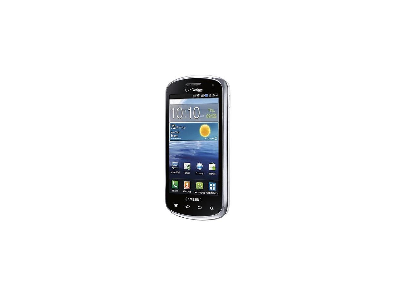 Samsung Stratosphere I405 White Lte 4g Lte Verizon Cdma Android Slider Phone