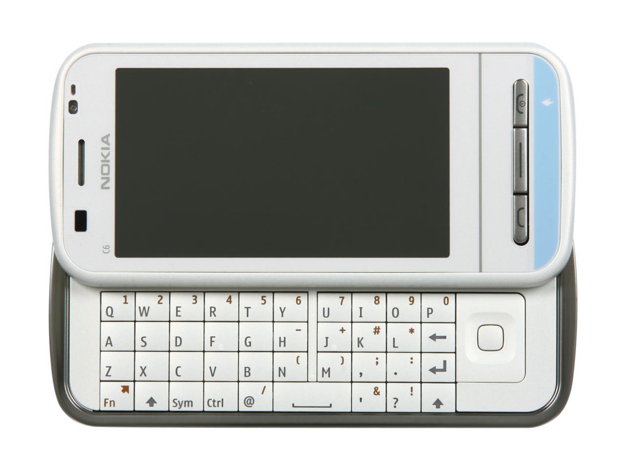 Настройки nokia c6 00