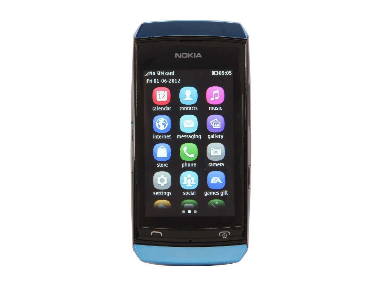 Nokia 306 asha обзор