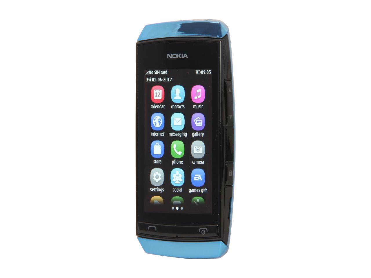 Nokia 306 asha обзор