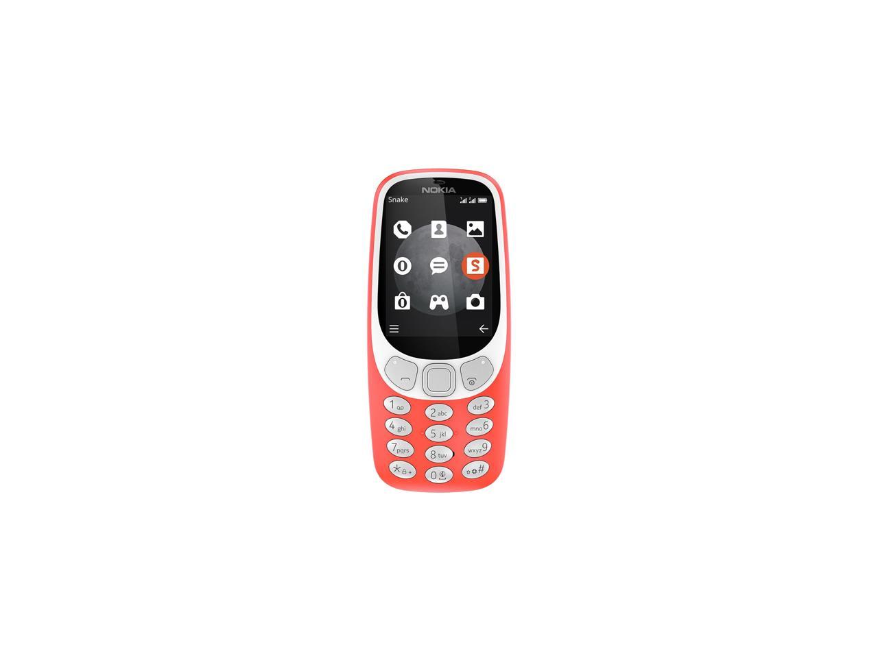 Refurbished Nokia 3310 Ta 1036 3g Unlocked Gsm Android Phone