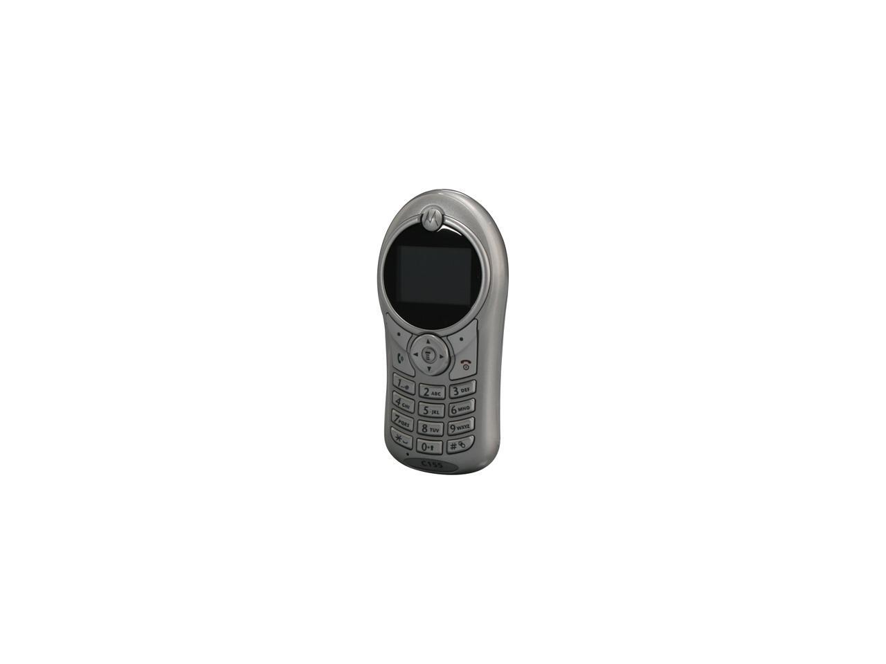 Motorola C155 Unlocked Cell Phone Gray - Newegg.com