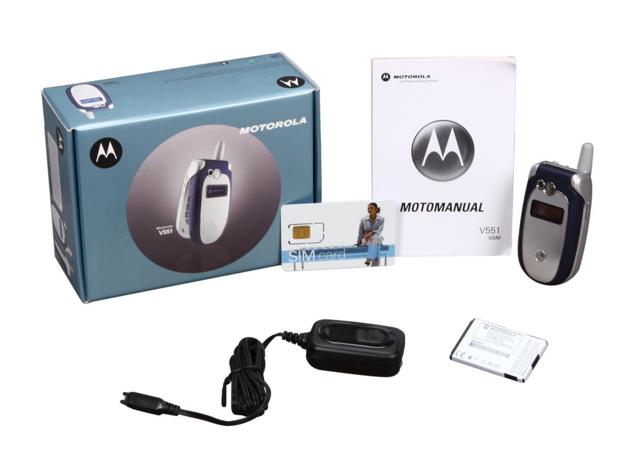 Motorola V551 Unlocked Cell Phone 5 5 Mb Newegg Com