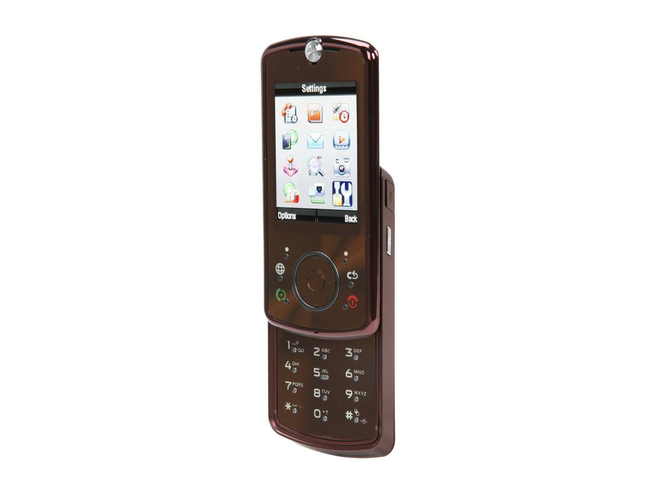 Motorola Z9 Unlocked GSM Slider Phone with 2MP Camera 2.4" 45 MB