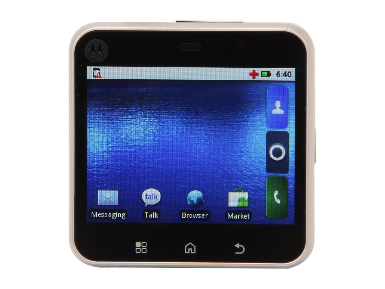 Motorola flipout mb511 обзор