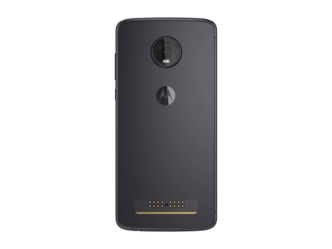 Motorola Moto Z4 4G LTE Unlocked Cell Phone 6.4