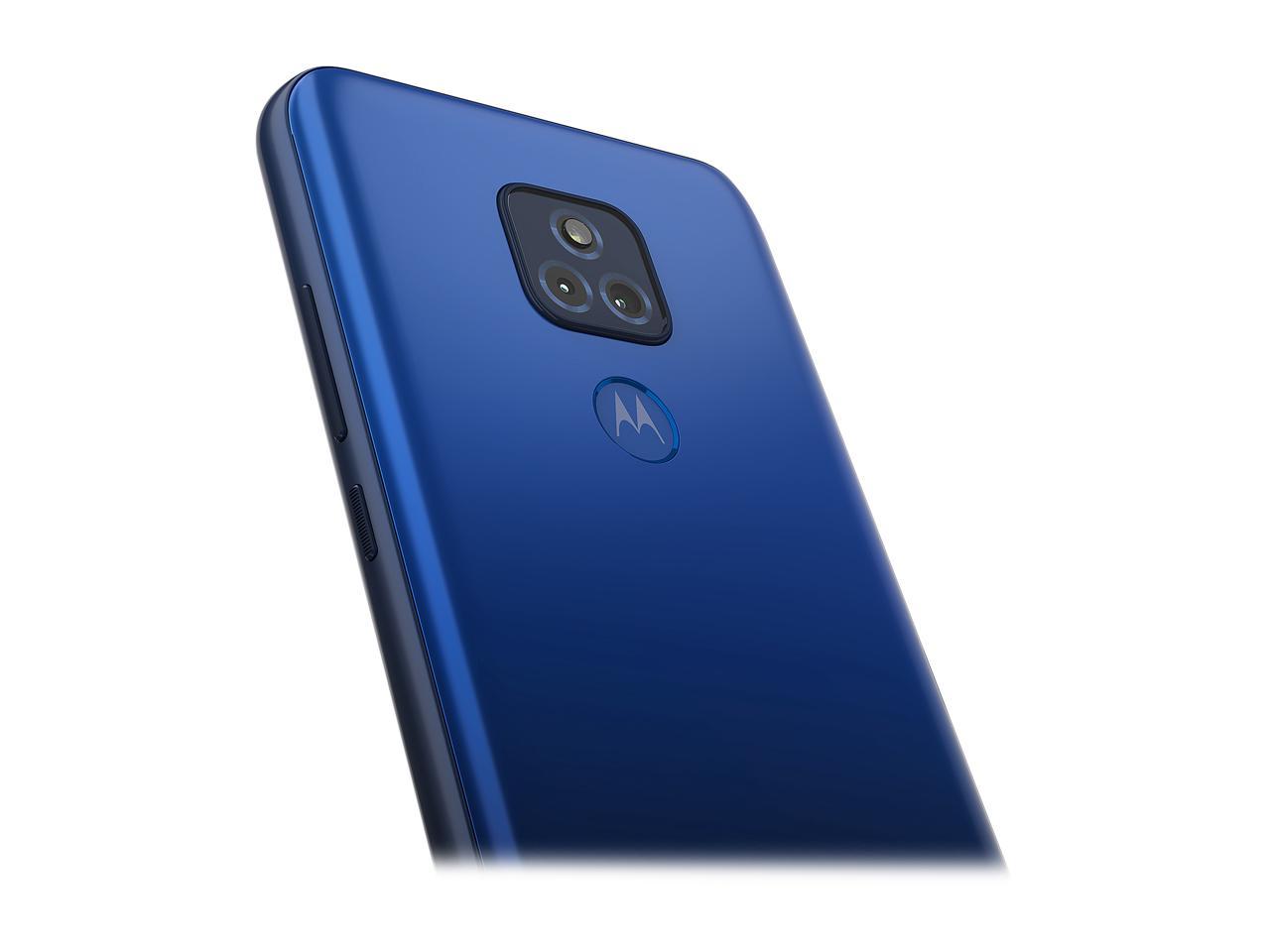 Motorola Moto G Play (2021) 4G LTE Unlocked Cell Phone 6.5