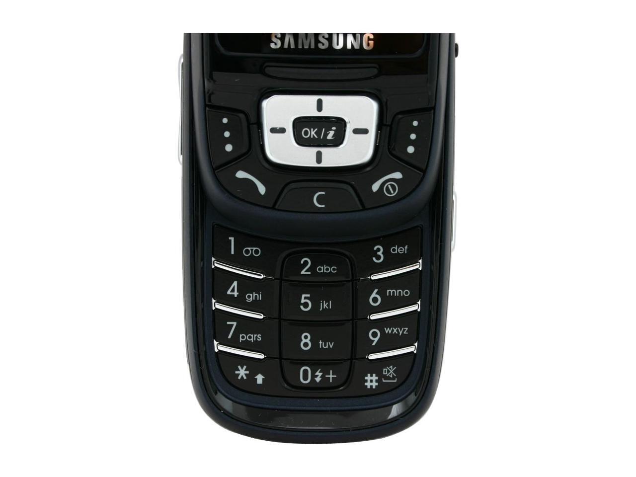 Samsung SGHD500 Unlocked Triband 1.3 Megapixel slider phone with