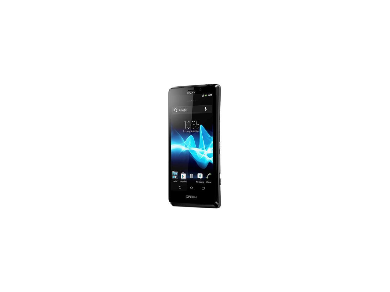 Sony Xperia T LTE LT30a 16GB Unlocked Cell Phone 4.55" Black 16 GB, 1