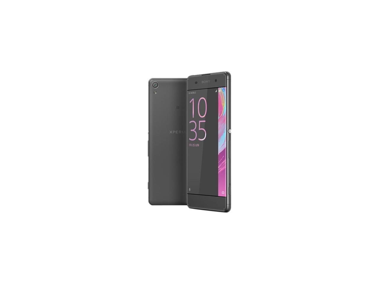 hebben zich vergist Minst Op grote schaal Newegg Deal- Sony Xperia XA 5″ Unlocked Smartphone – 16GB – US Warranty  (Graphite Black) 53% Discount – Phones Discount – Cellphone Deals