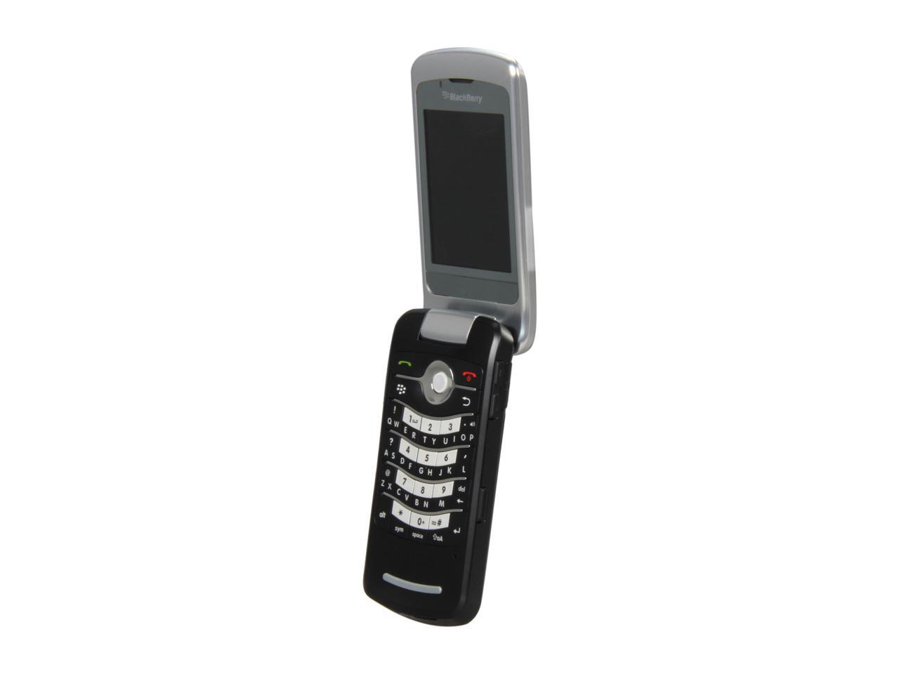 Blackberry Pearl Flip Black Unlocked GSM Flip Phone w/ WiFi / 2MP