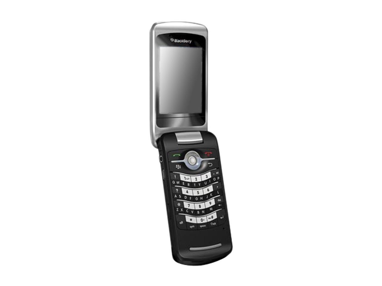 Blackberry Pearl Flip Black Unlocked GSM Flip Phone w/ Wi-Fi / 2MP ...