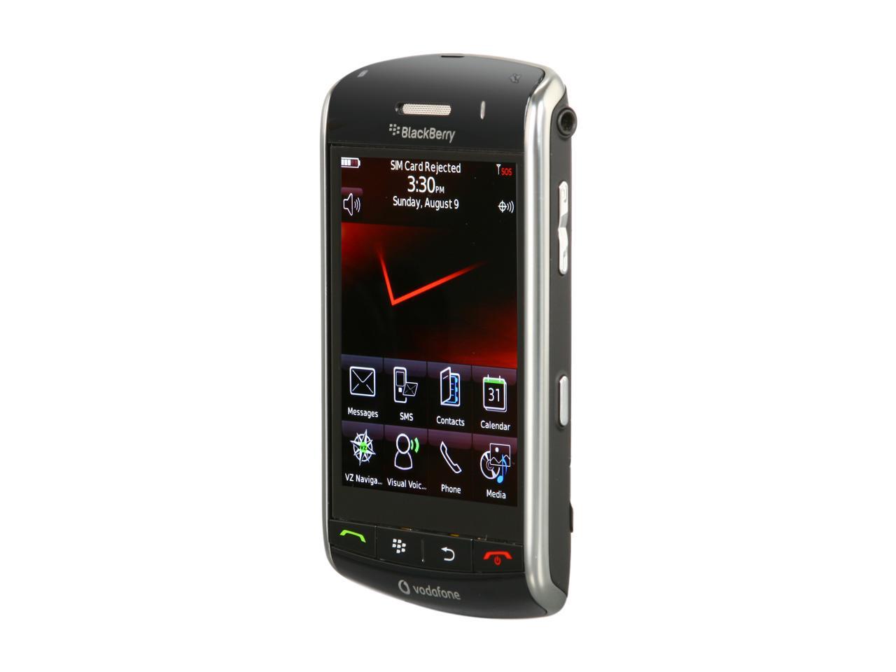 BlackBerry Storm Unlocked GSM Smart Phone with Touch Screen (9530)