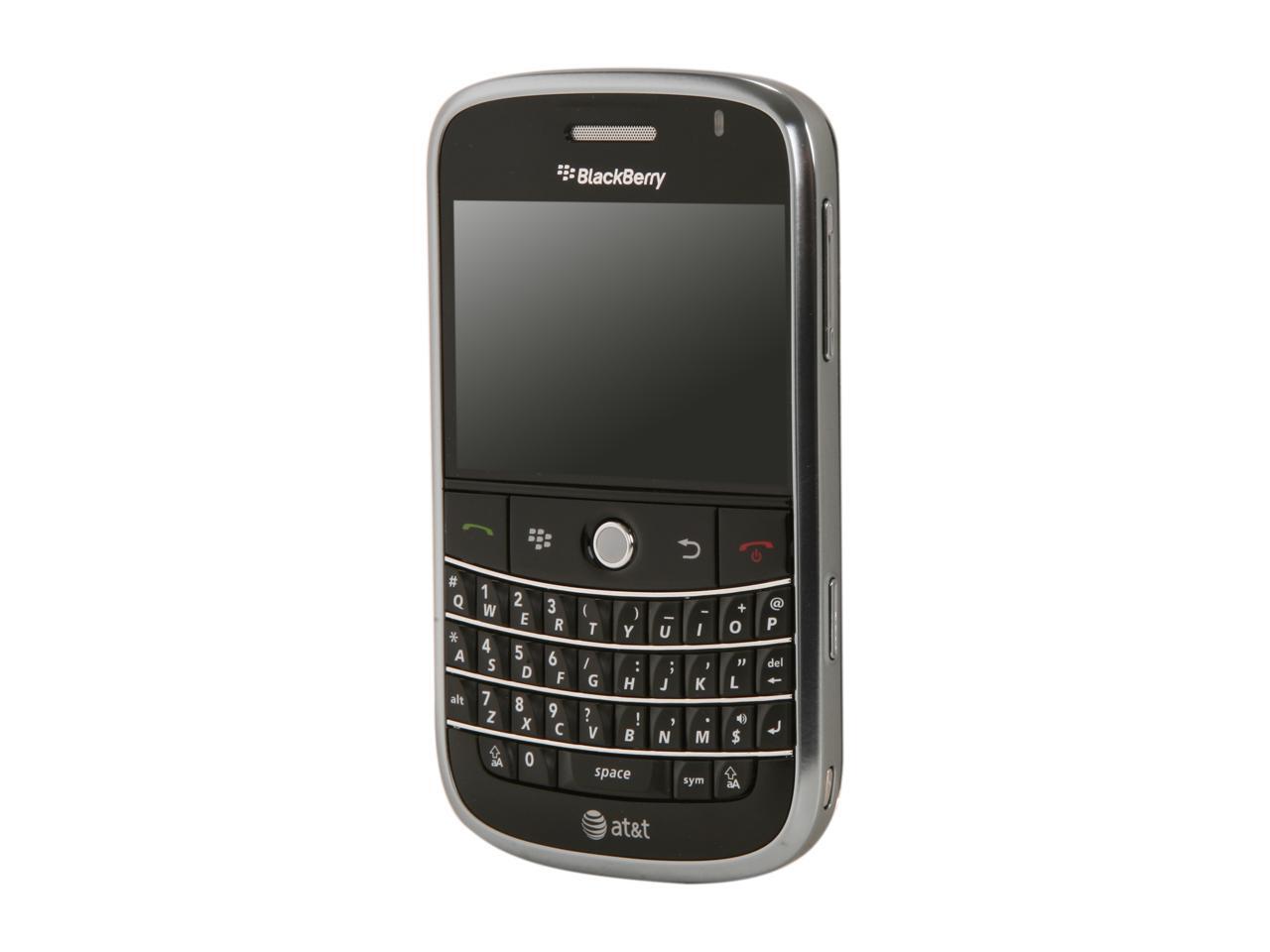 Refurbished BlackBerry Bold 9000 Unlocked Cell Phone 2.6" Black 1 GB