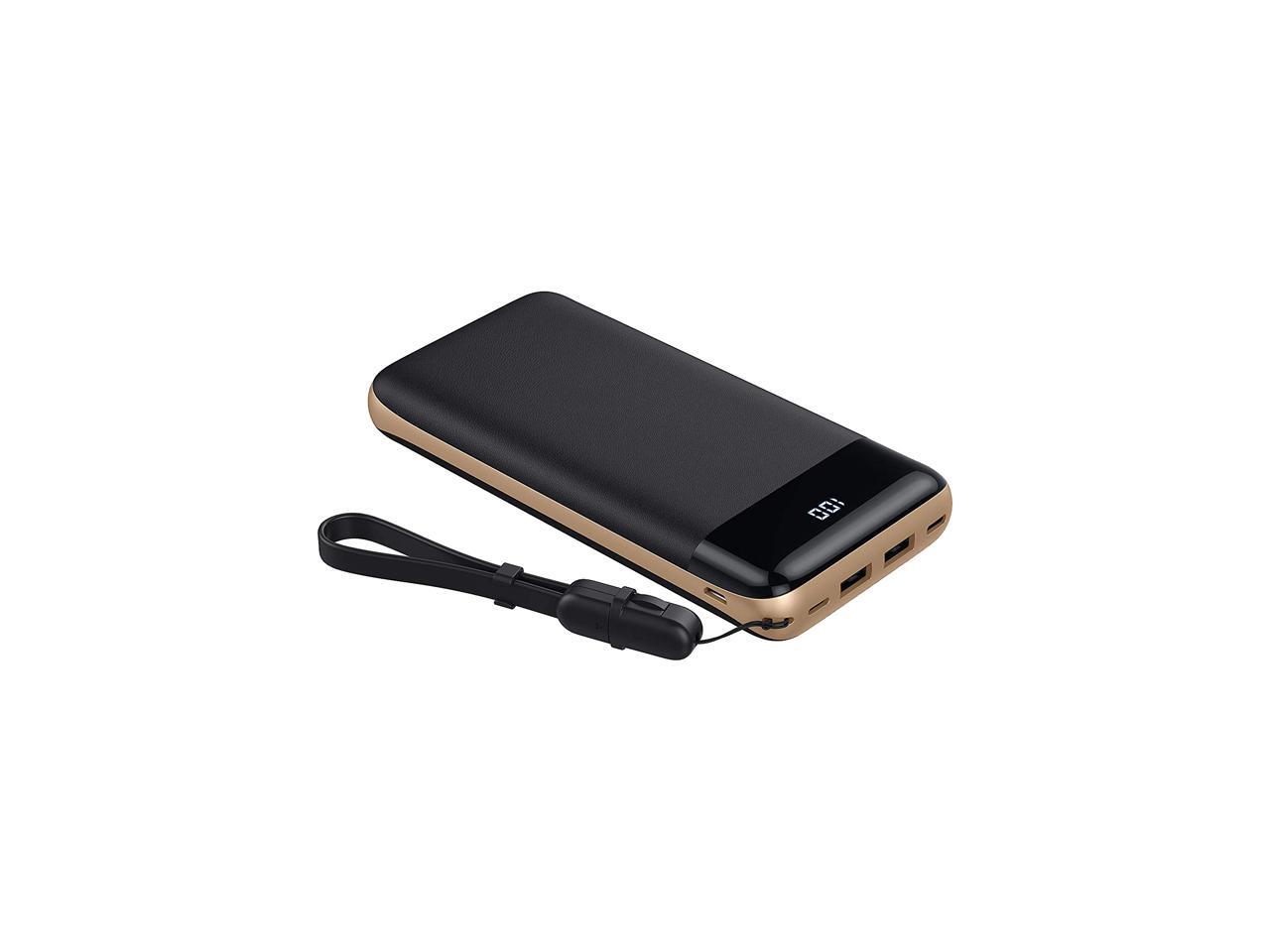 I/O Magic LiPoly 20,000mAh USB Type C Executive Series Power Bank