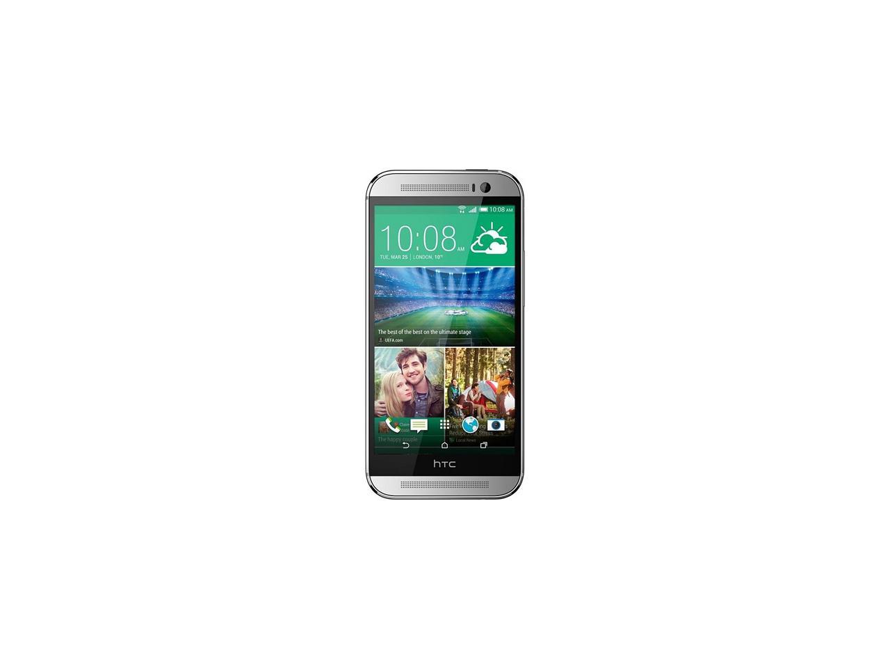 HTC M8X model One M8 16GB Unlocked GSM Android Cell Phone EMEA 